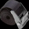 Staco lastestrop 25mmx1m, Sort
