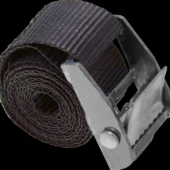 Staco lastestrop 25mmx1m, Sort