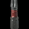 Staco Slagbits Heavy Duty  TX30 25 mm 20 stk rød