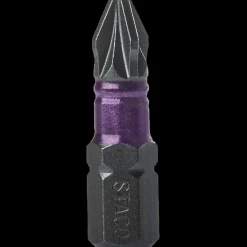 STACO Slagbits torsion impact PZ2 6 stk lilla