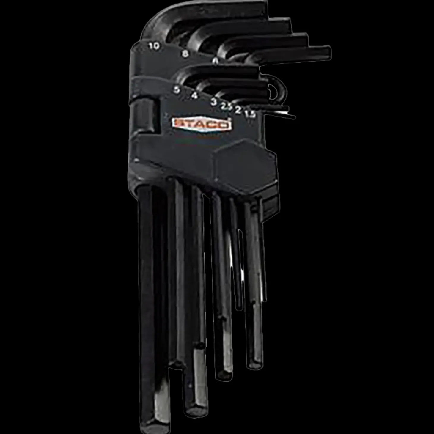 STACO stiftnøgle HEX chrom-vanadium 1,5 mm