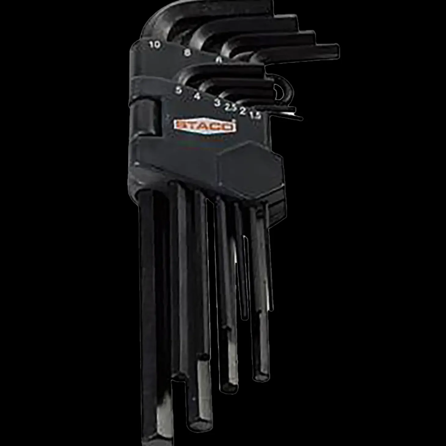 STACO stiftnøgle HEX chrom-vanadium 1,5 mm