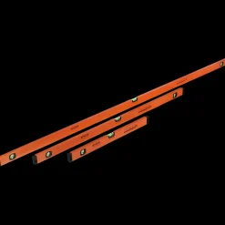 Staco vaterpassæt alu-box 600/1200/2000 mm
