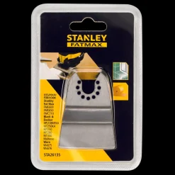 Stanley Bimetal fast skrabeblad til multicutter 52x26 mm