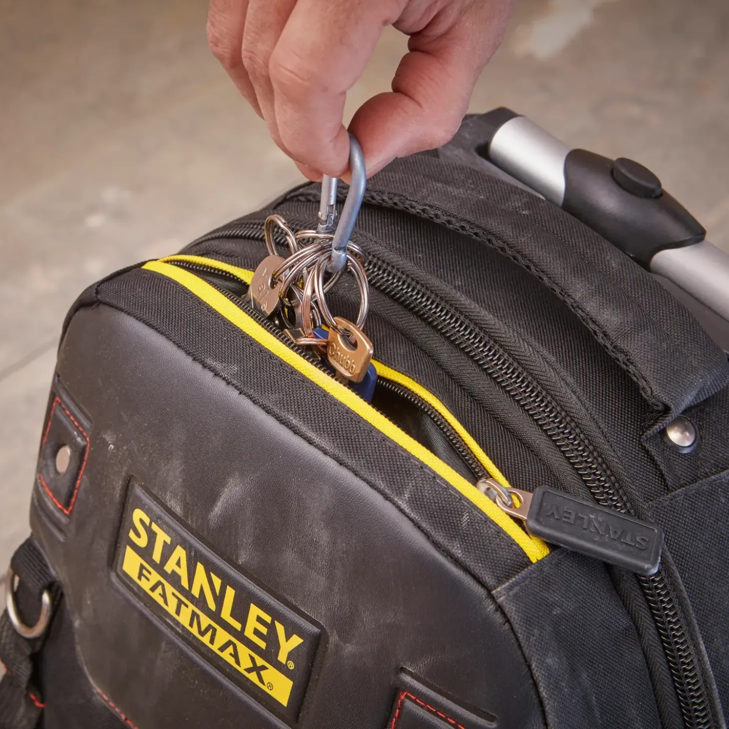 Stanley Fatmax rygsæk m/hjul