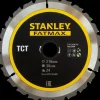 Stanley rundsavsklinge Ø216x30 mm 24T