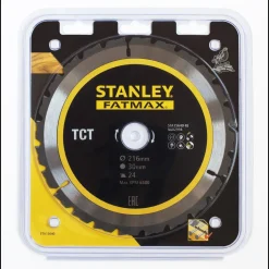 Stanley rundsavsklinge Ø216x30 mm 24T