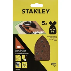 Stanley slibeark til slibemus K240 5 stk