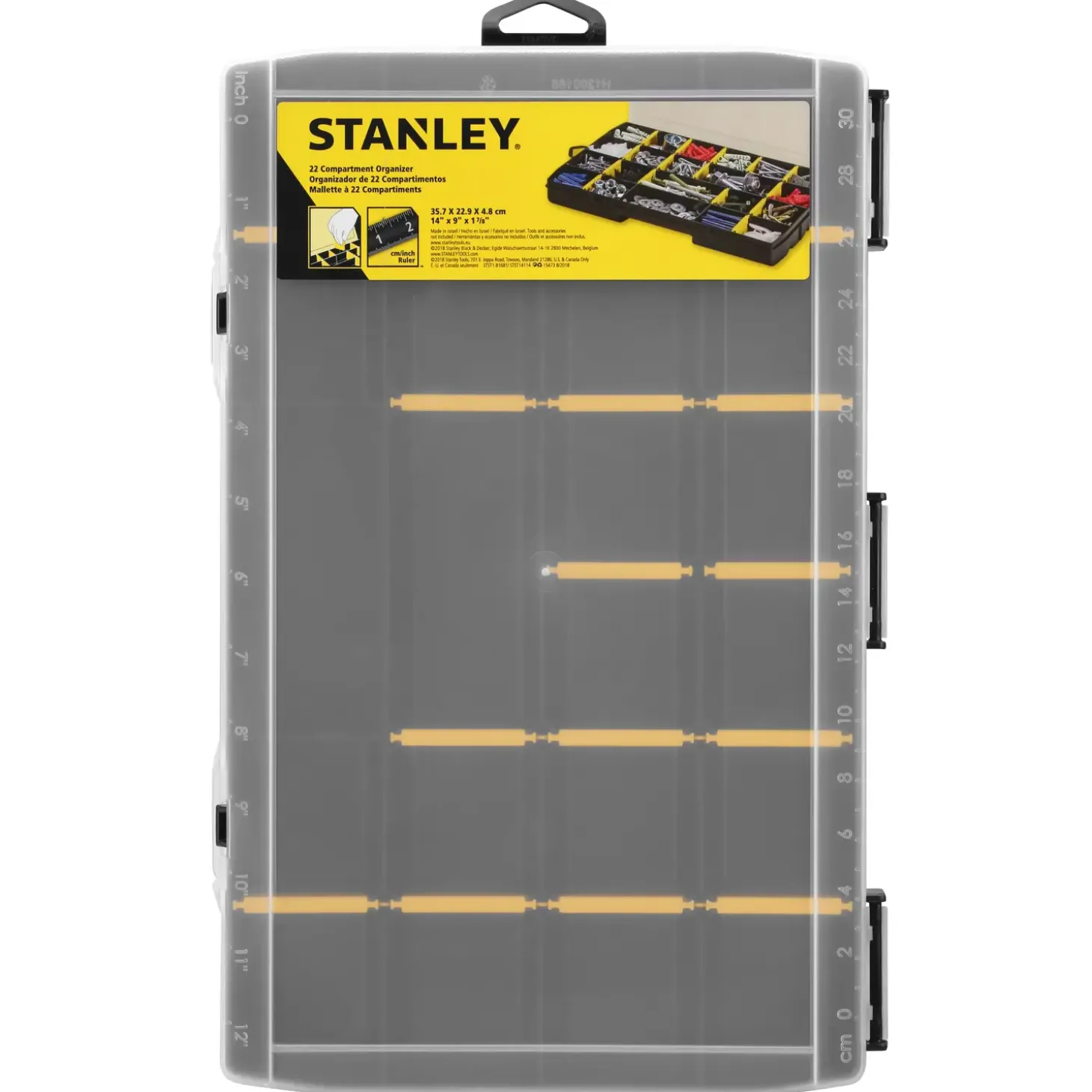 Stanley sortimentskasse 22 rum