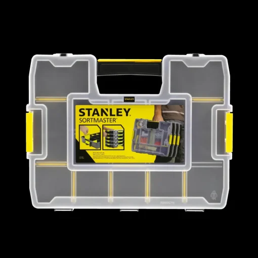 Stanley sortimentskasse junior med clips system