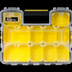 Stanley sortimentskasse lav 10 rum