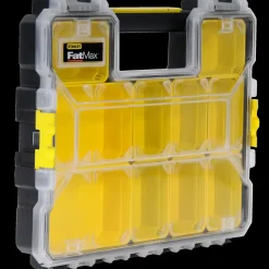 Stanley sortimentskasse lav 10 rum