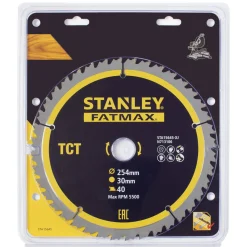 Stanley STA15645-XJ rundsavsklinge Ø254x30 mm 40T