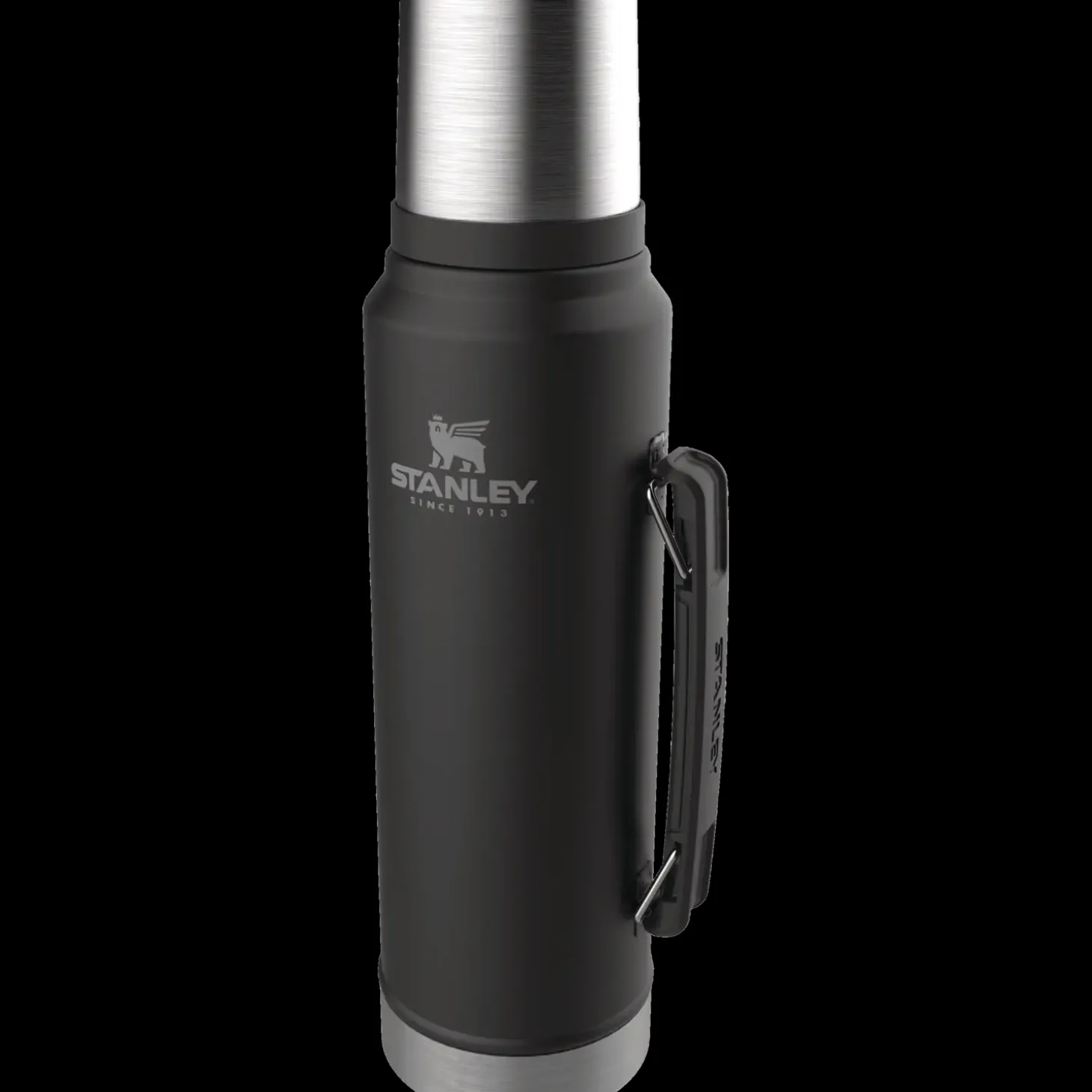Stanley termokande classic mat sort 0,47 L