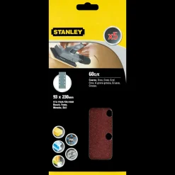 Stanley White Alox K40 slibeark 93x230 mm 5 stk