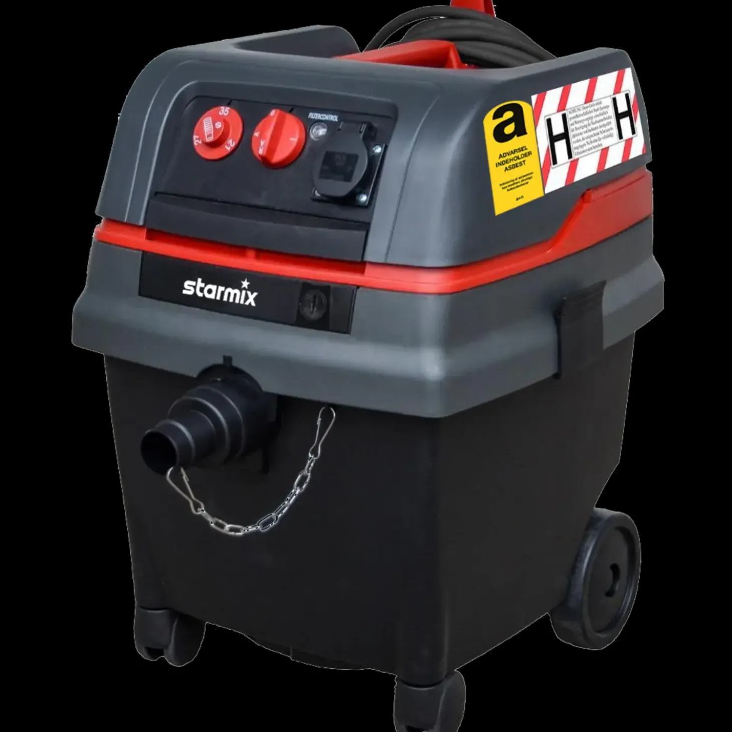 Starmix H 1425 asbest støvsuger