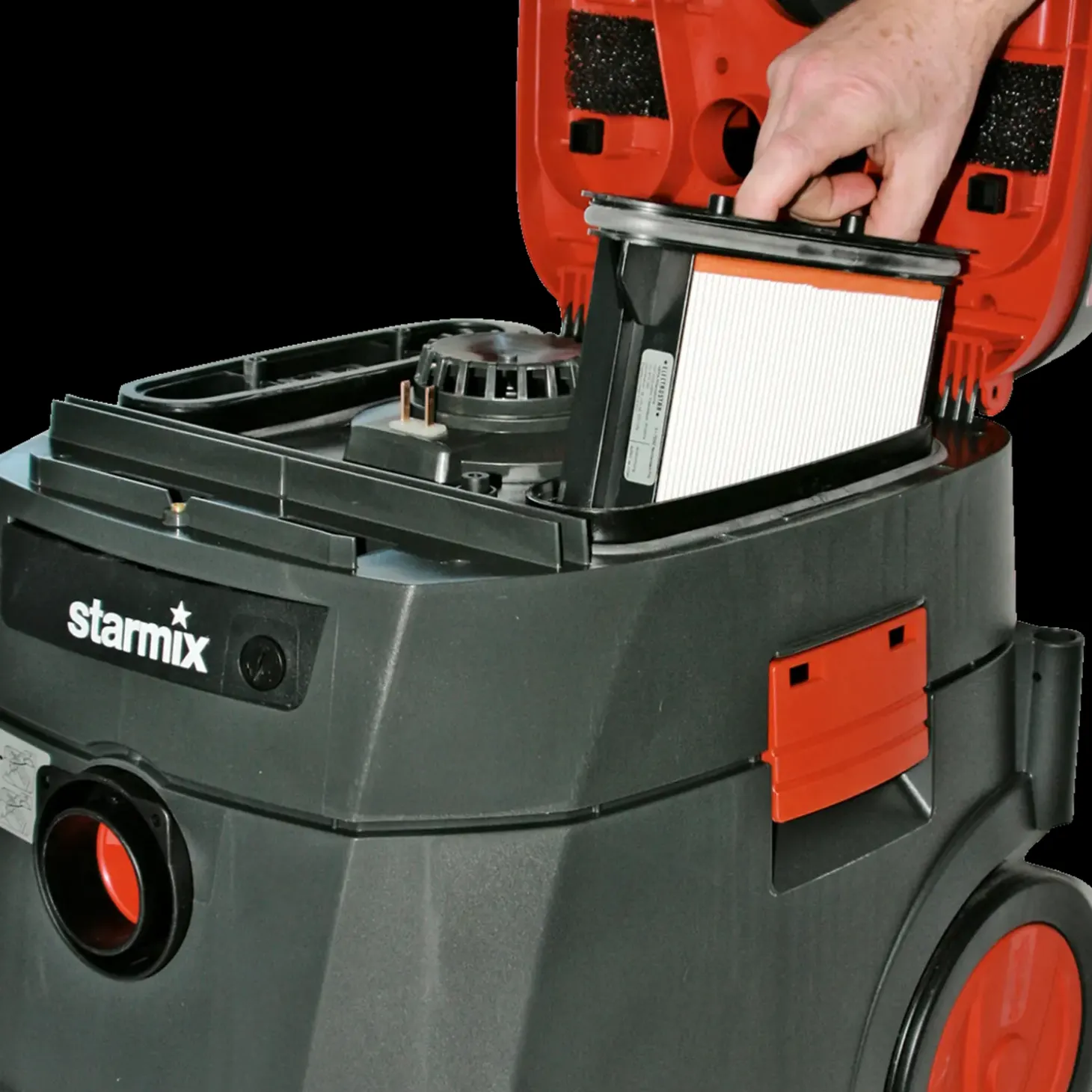 Starmix hepa14 filter til ISC/ISP plus