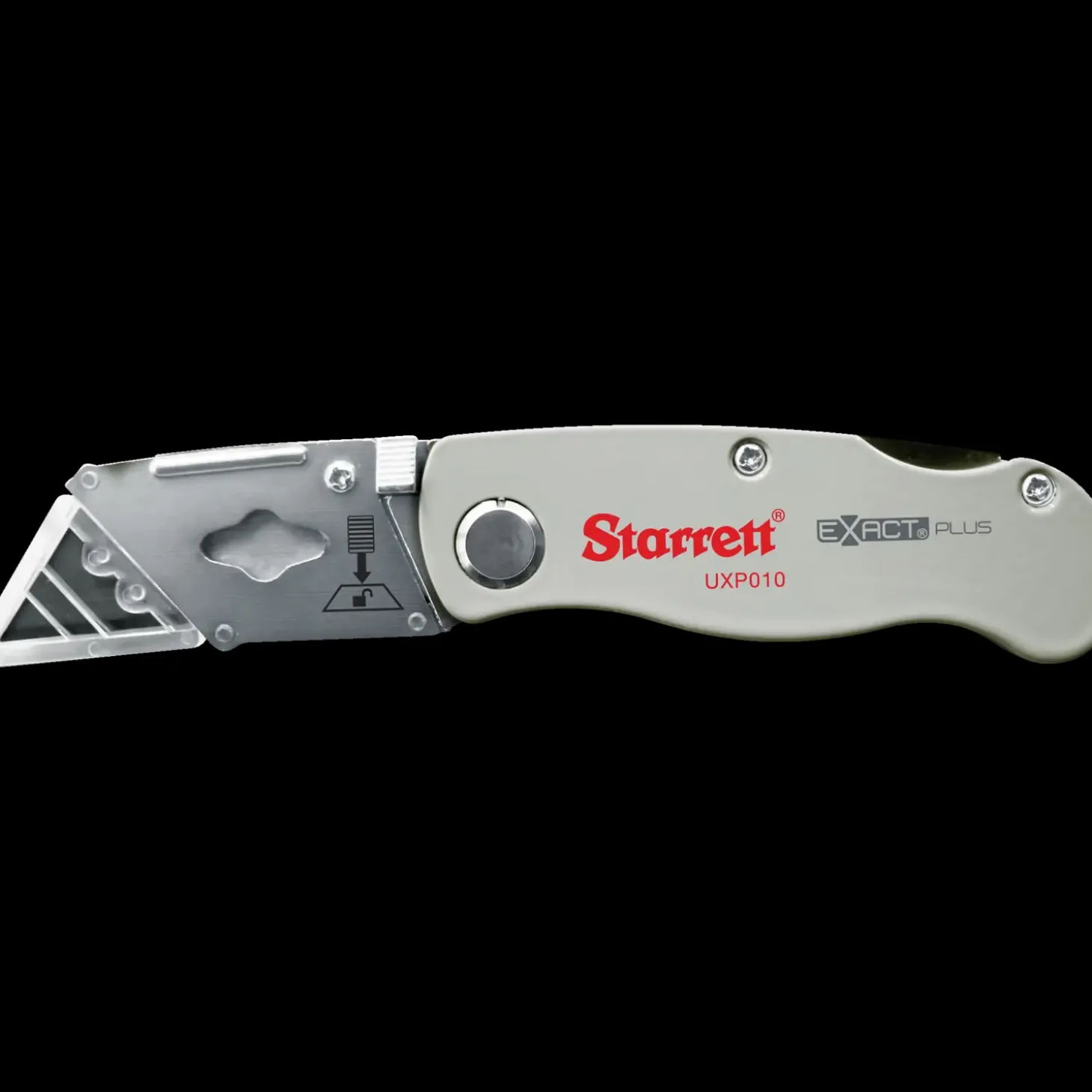 Starret foldekniv låsbar