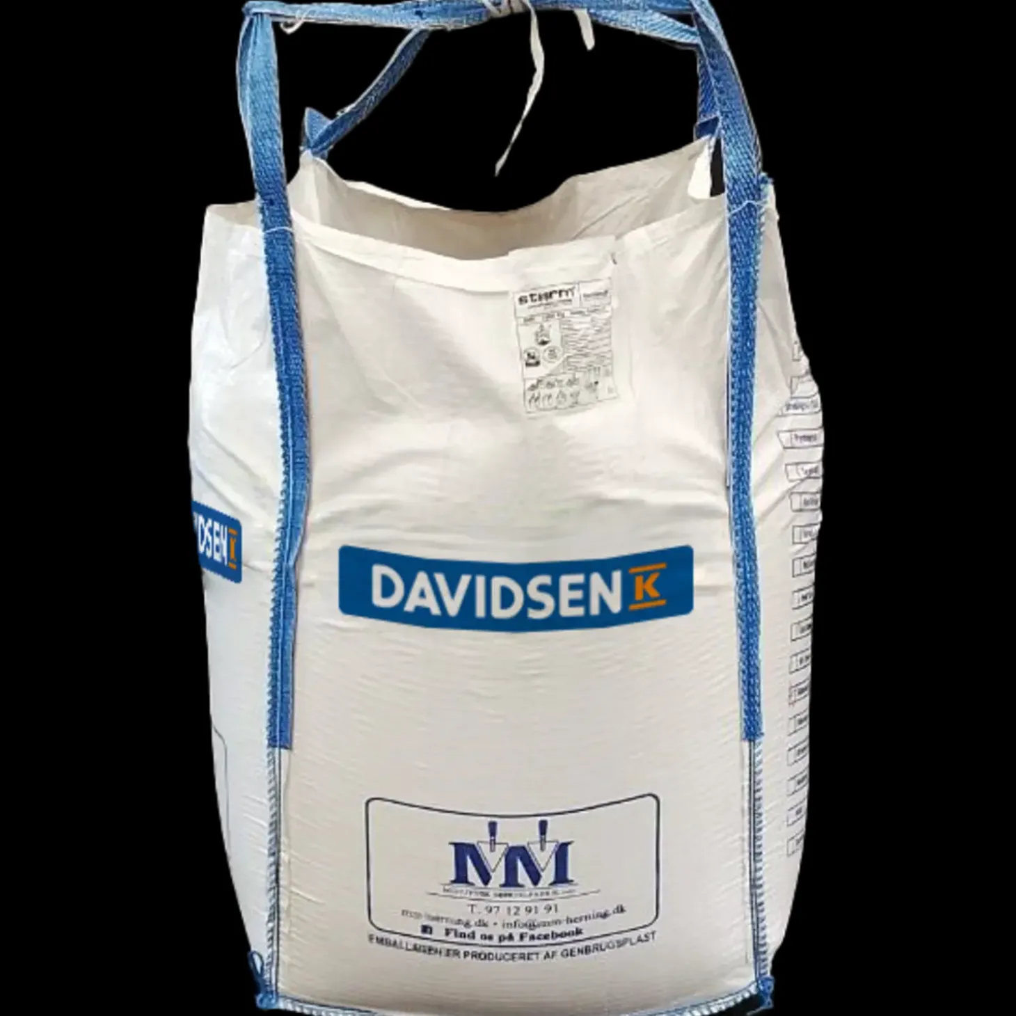 Støbemix 0/16 mm BigBag á 1000 kg