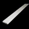 Sternbrædt gran m/fer og not 25x125 mm (22x120) x 4,8M hvidmalet