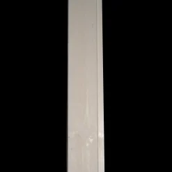 Sternbrædt gran m/fer og not 25x125 mm (22x120) x 4,8M hvidmalet