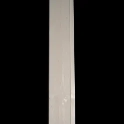Sternbrædt gran m/fer og not 25x125 mm (22x120) x 4,8M hvidmalet