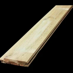 Sternbræt mellemstern gran trykimprægneret 25 x 125 mm x 4,2 m