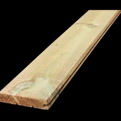 Sternbræt overstern gran trykimprægneret 25 x 125 mm x 4,2 m