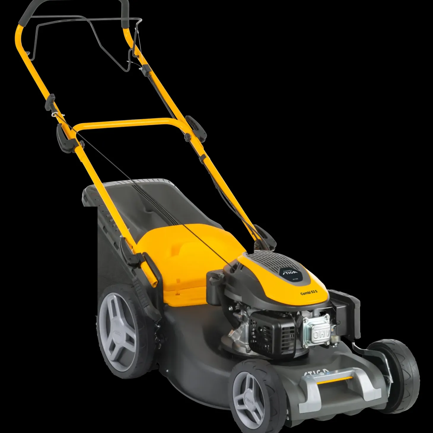 Stiga Combi 53 S benzin plæneklipper