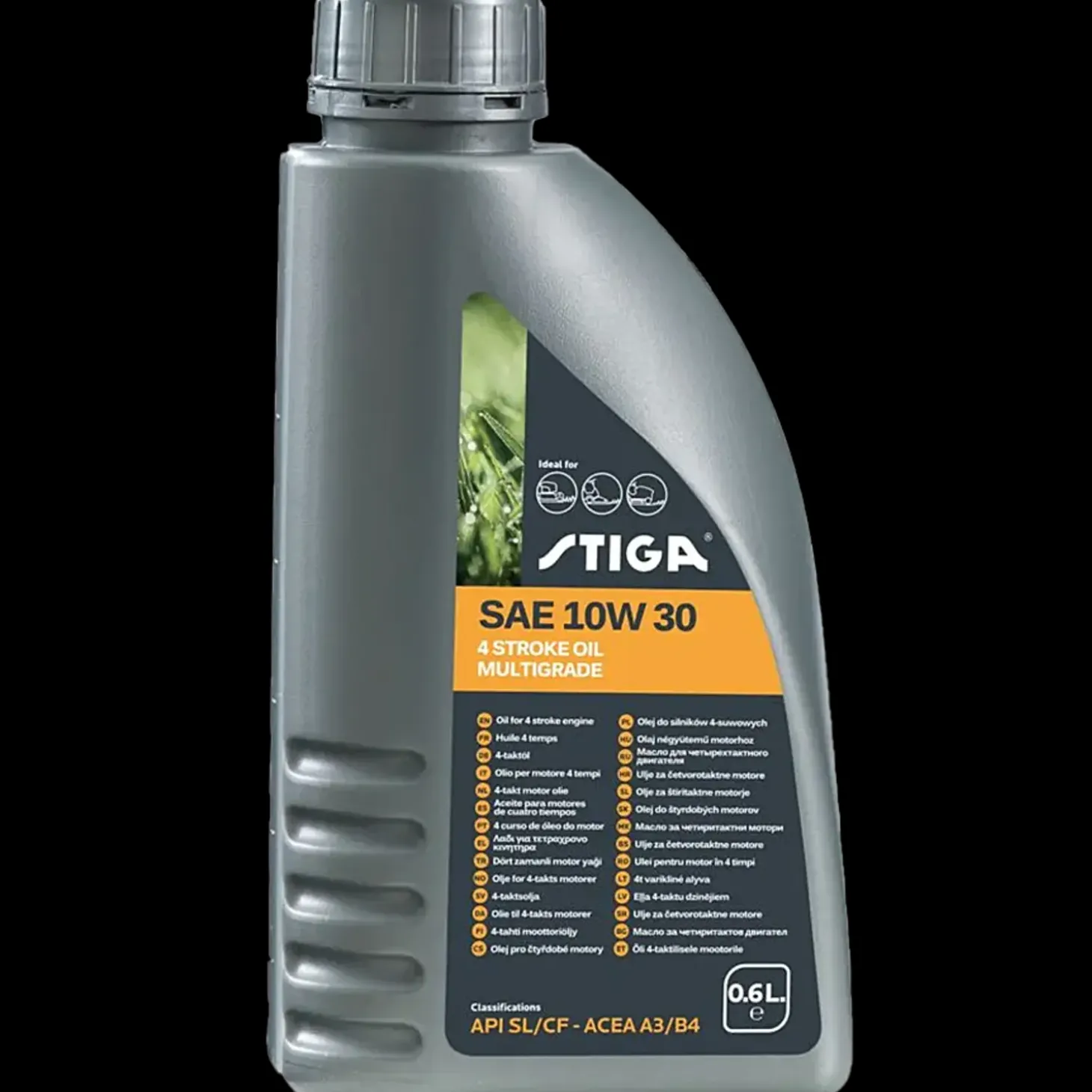 Stiga Combi 53 S benzin plæneklipper