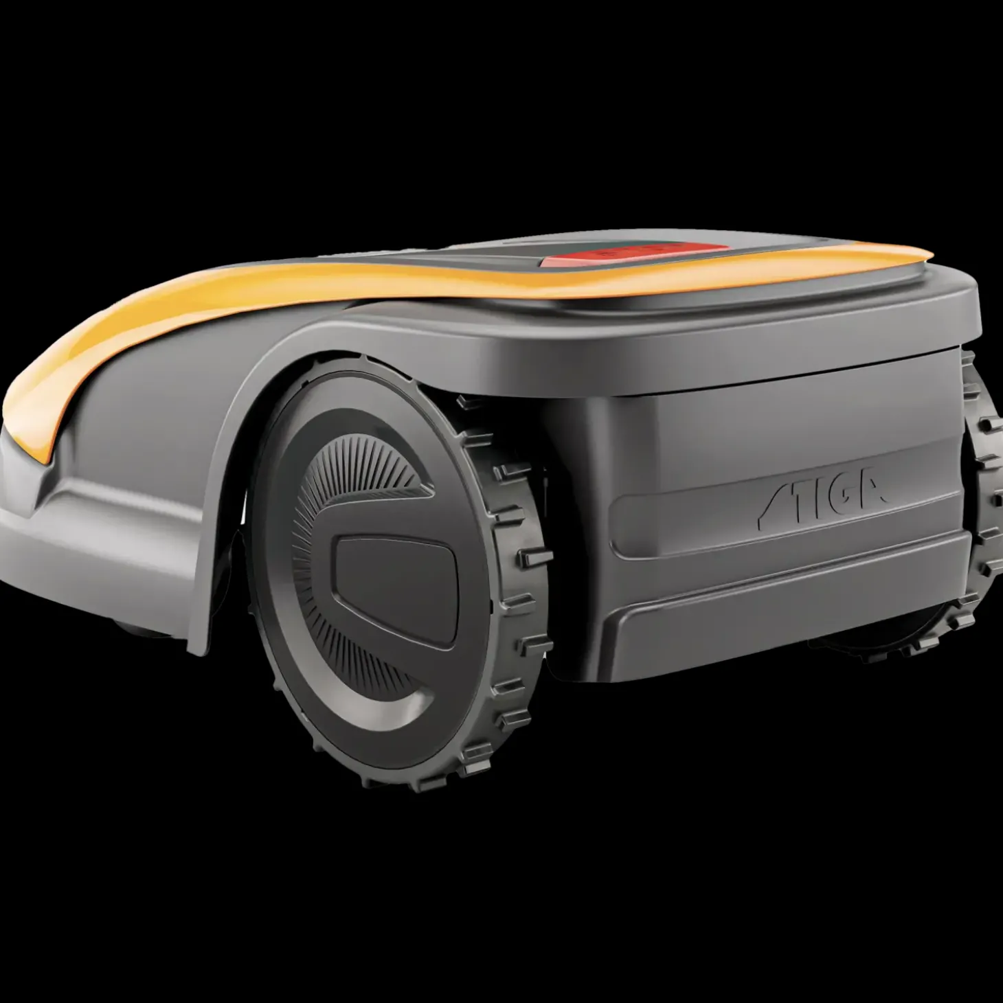 Stiga garage til robotplæneklipper