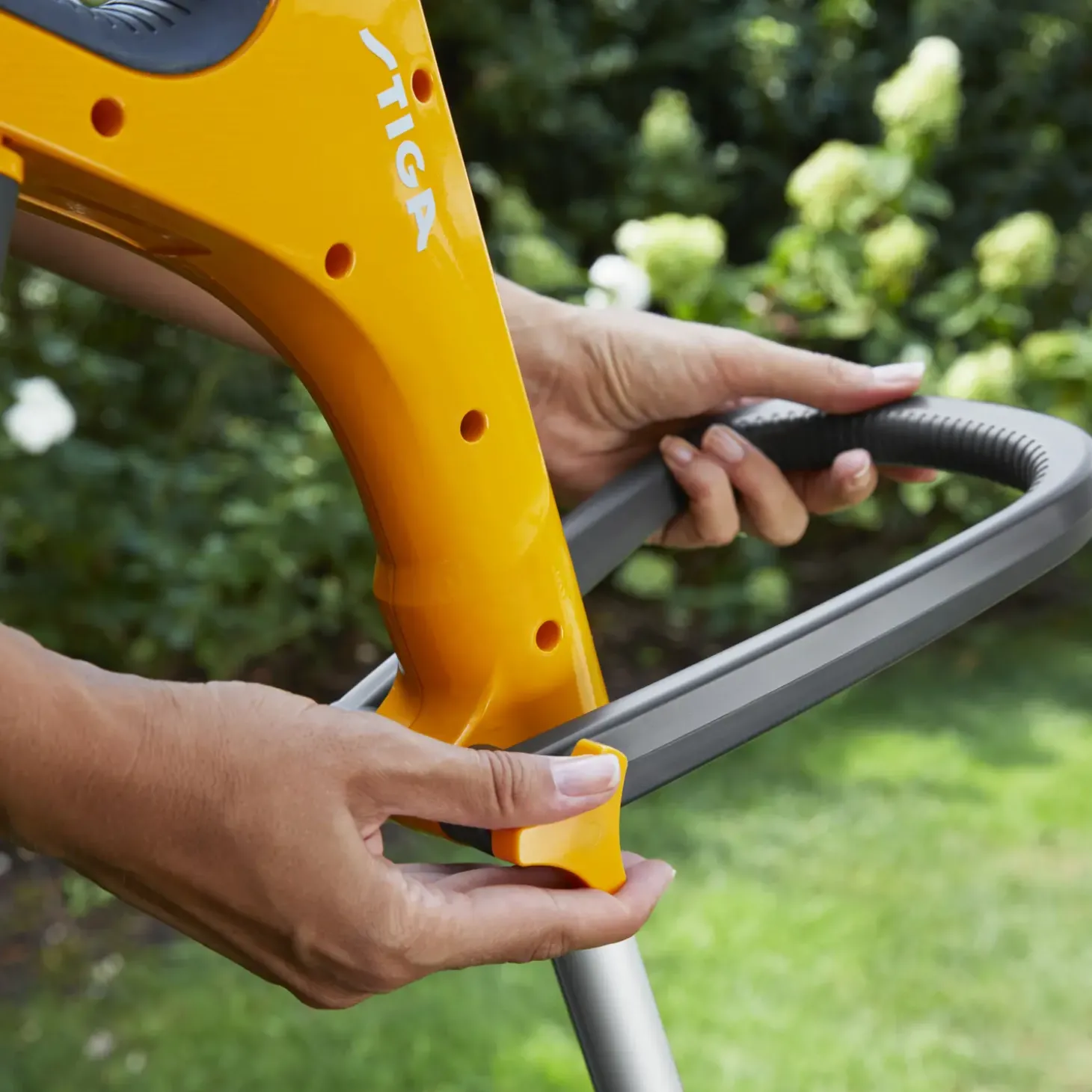 Stiga græstrimmer GT 100e inkl. 1x2,0 Ah batteri og lader