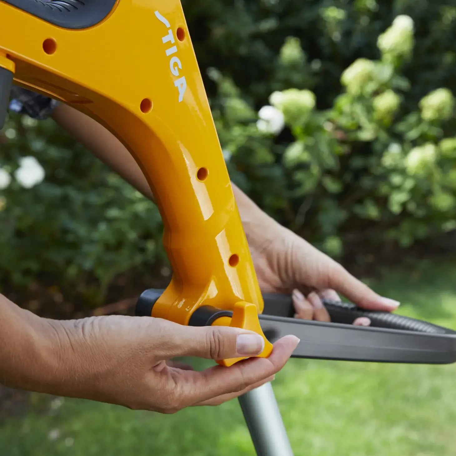 Stiga græstrimmer GT 100e inkl. 1x2,0 Ah batteri og lader