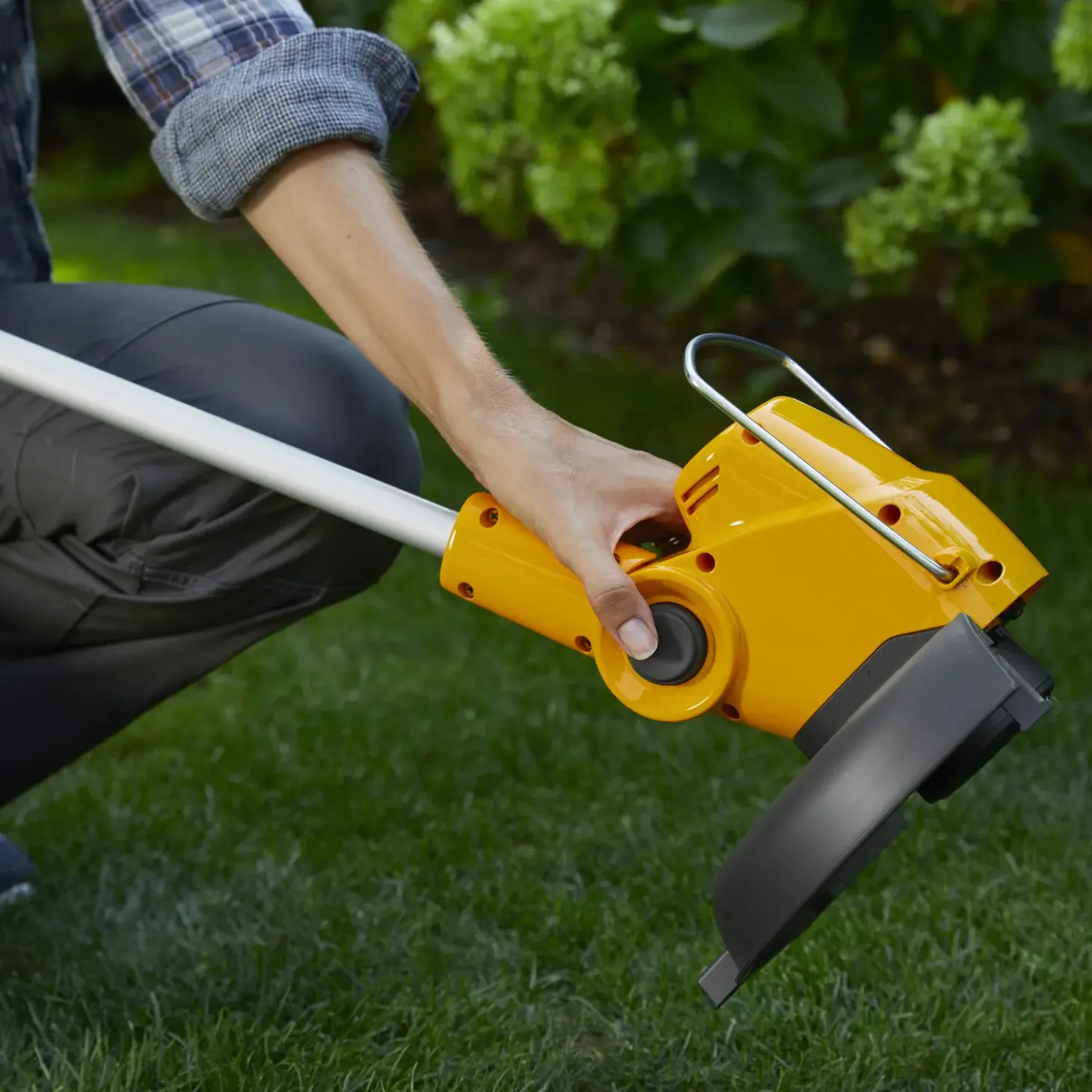 Stiga græstrimmer GT 100e inkl. 1x2,0 Ah batteri og lader