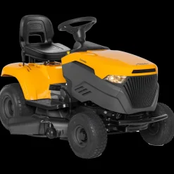 Stiga 398M Tornado havetraktor med manuelt gear