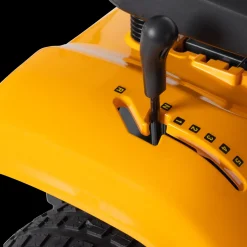 Stiga 398M Tornado havetraktor med manuelt gear