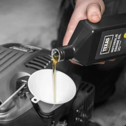 Stiga 398M Tornado havetraktor med manuelt gear