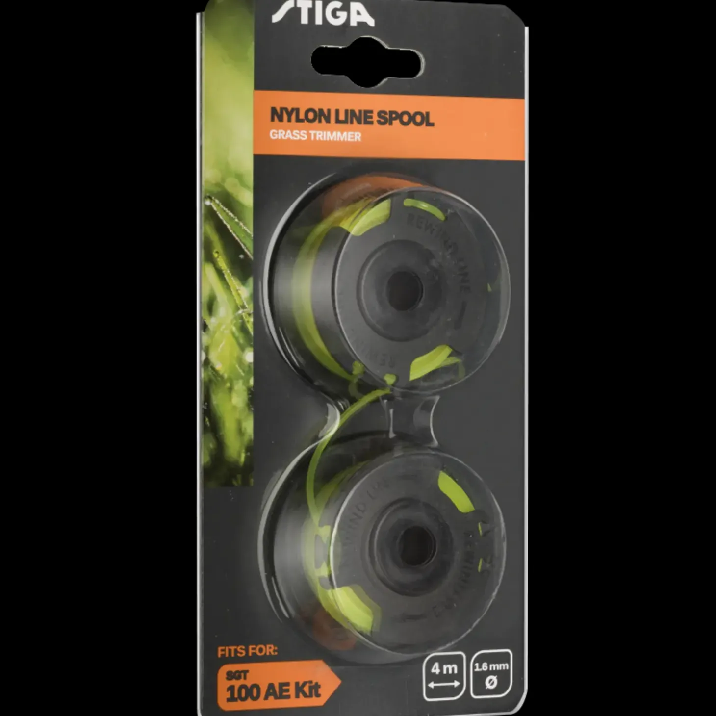 Stiga SGT 100 AE trimmerspole m/line