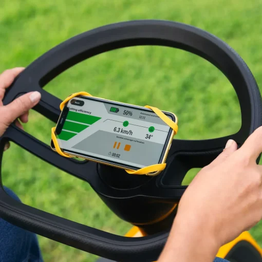 Stiga Swift 372e batteridrevet havetraktor