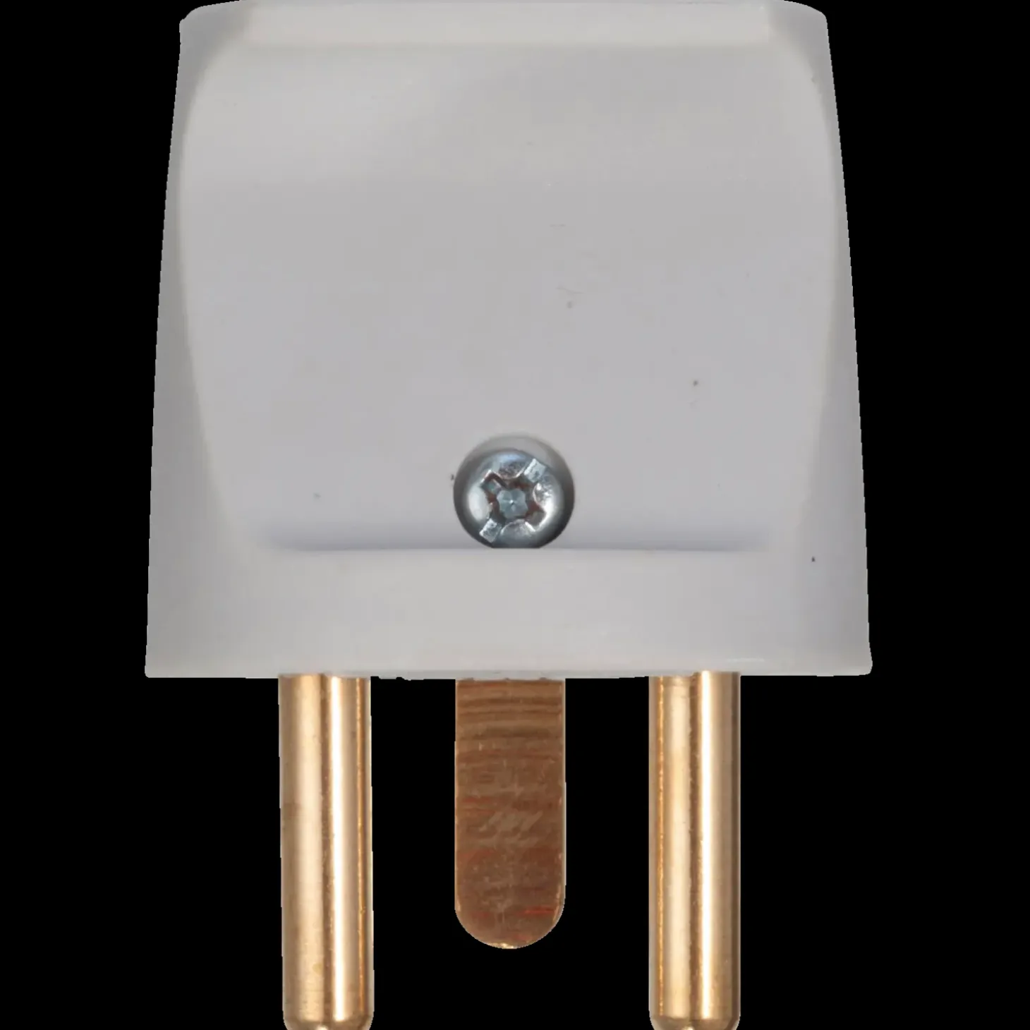 Stikprop rund m/jord grå