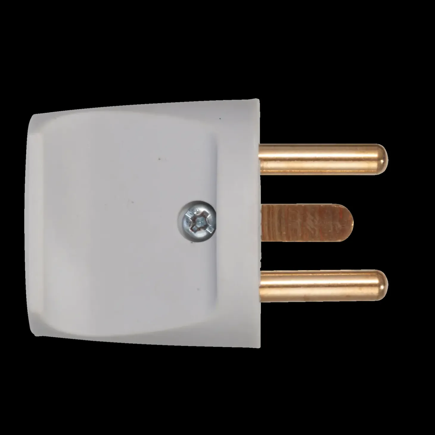 Stikprop rund m/jord grå