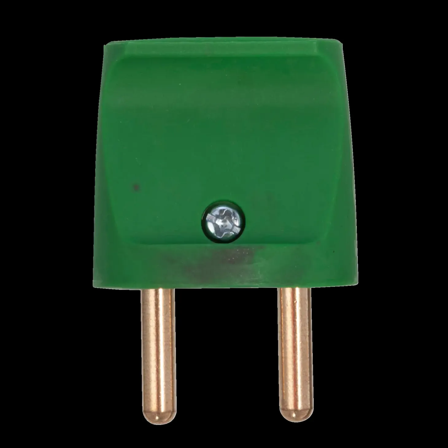 Stikprop u/jord stærk 250V grøn