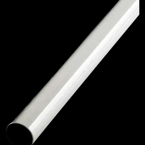 Stålrør Ø19 mm x 1,22 m forkromet