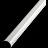 Stålrør Ø25 mm x 1,22 m forkromet