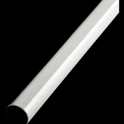 Stålrør Ø25 mm x 1,22 m forkromet