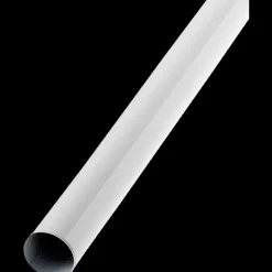 Stålrør Ø19 mm x 1,22 m hvid