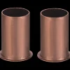 Støttebøsning t/kobberrør 15 mm 2 stk