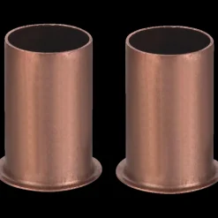 Støttebøsning t/kobberrør 15 mm 2 stk