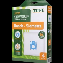 Støvsugerposer t/Siemens 4 stk inkl. 1 filter
