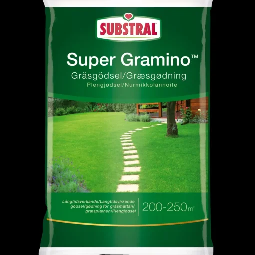 Substral langtidsvirkende NPK 22-5-5 plænegødning 6,5 kg